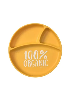100% Organic Suction Plate