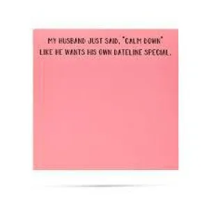 100 Sheet Sticky Note Pad