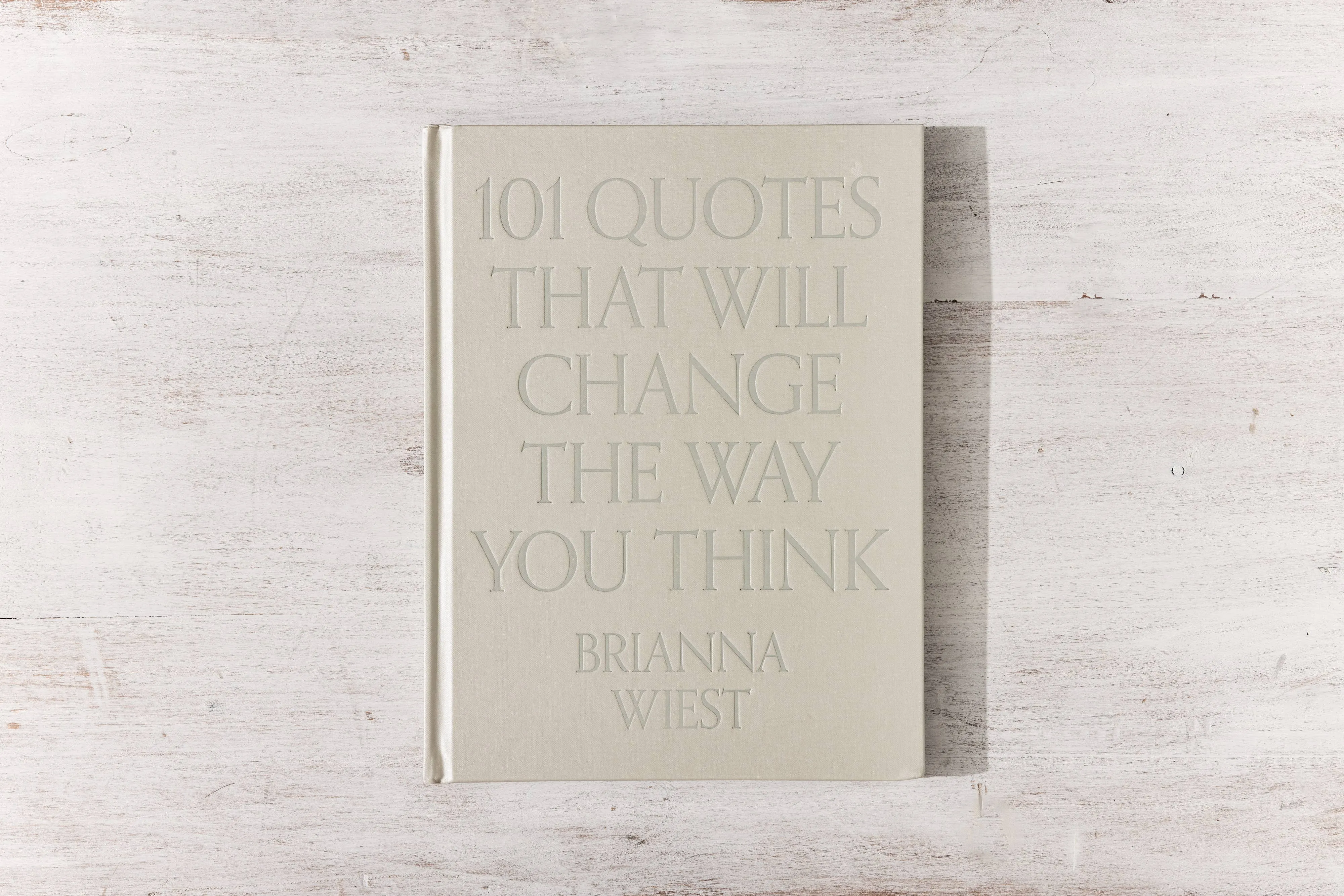 101 Quotes Table Book