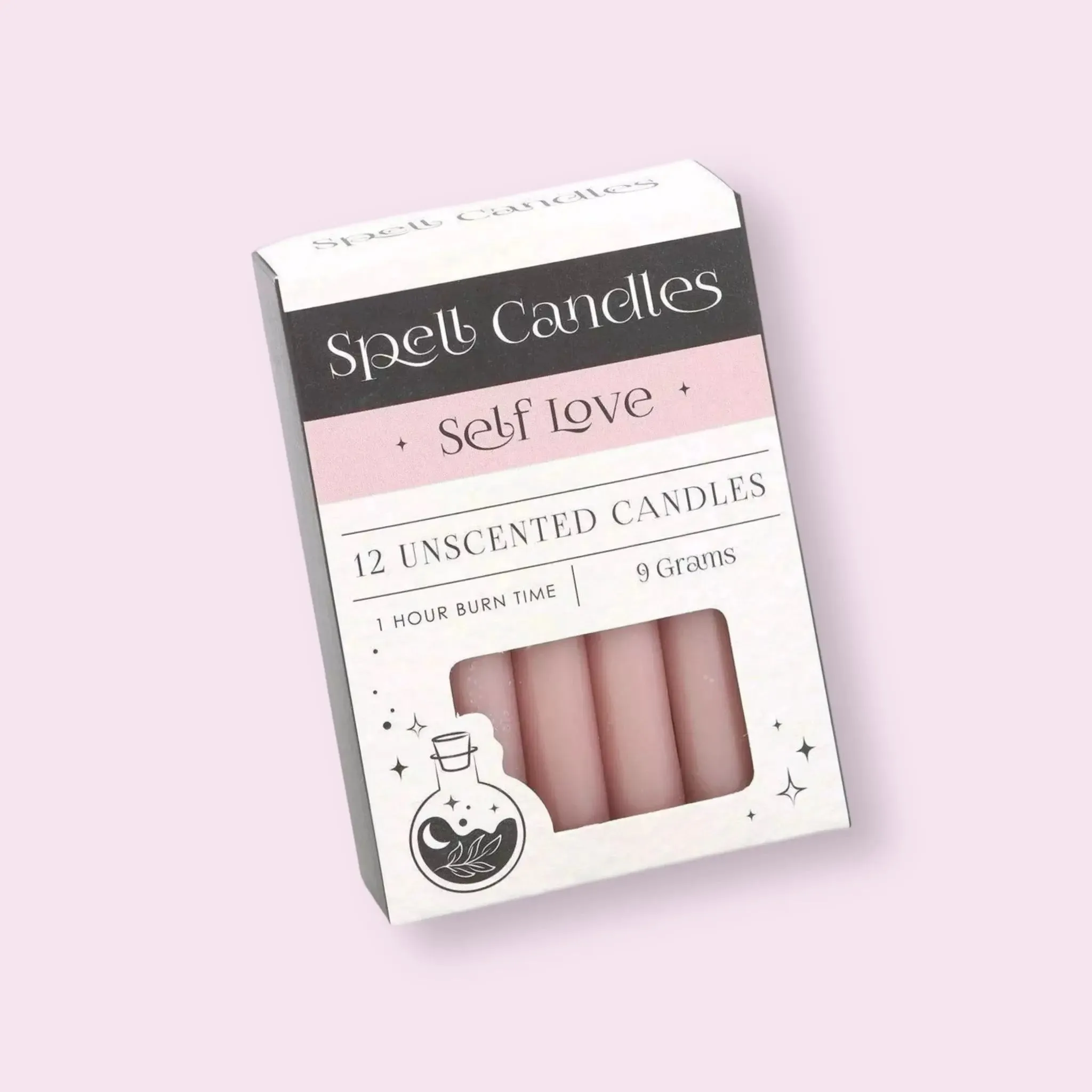12 Self Love Candles
