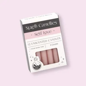 12 Self Love Candles