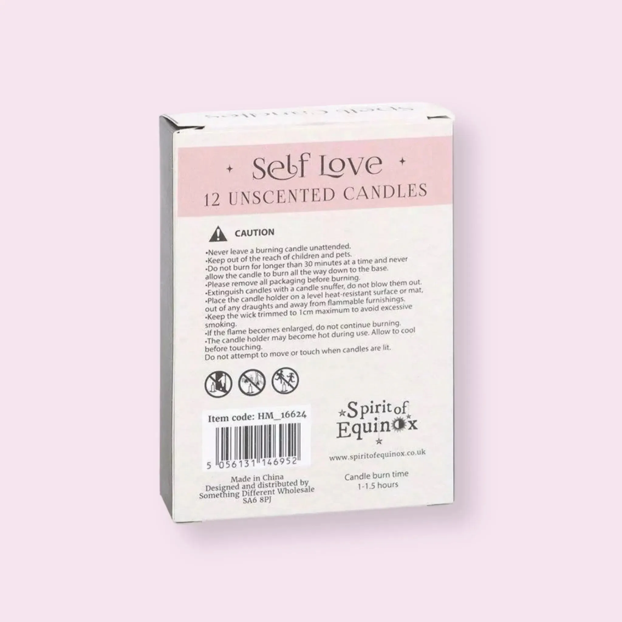 12 Self Love Candles