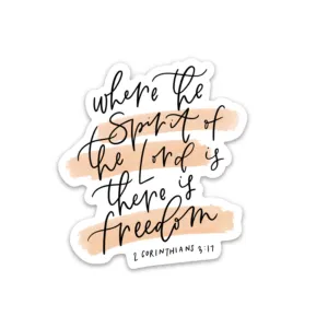 2 Corinthians Magnet