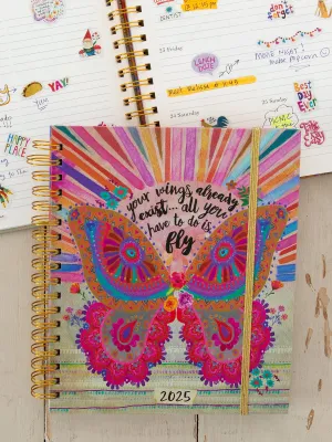 2024-25 17 Month Planner - Your Wings Exist