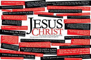 36 Quotes About Jesus Christ Poster - Slingshot Publishing