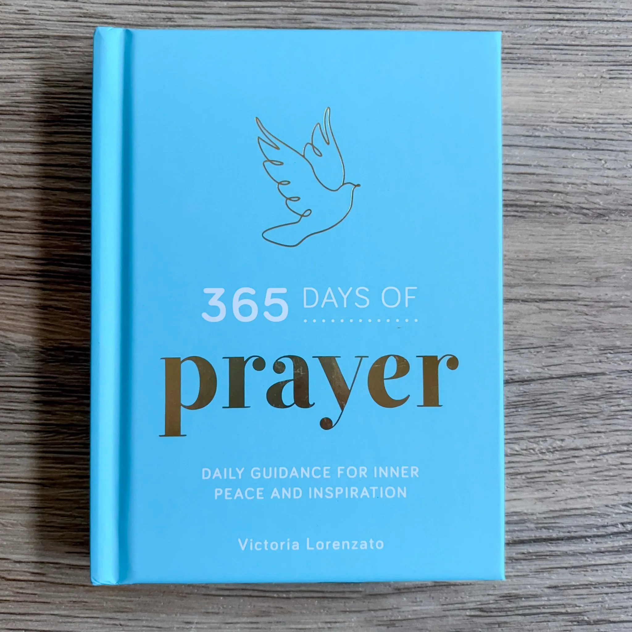 365 Days of Prayer: Daily Guidance for Inner Peace and Inspiration