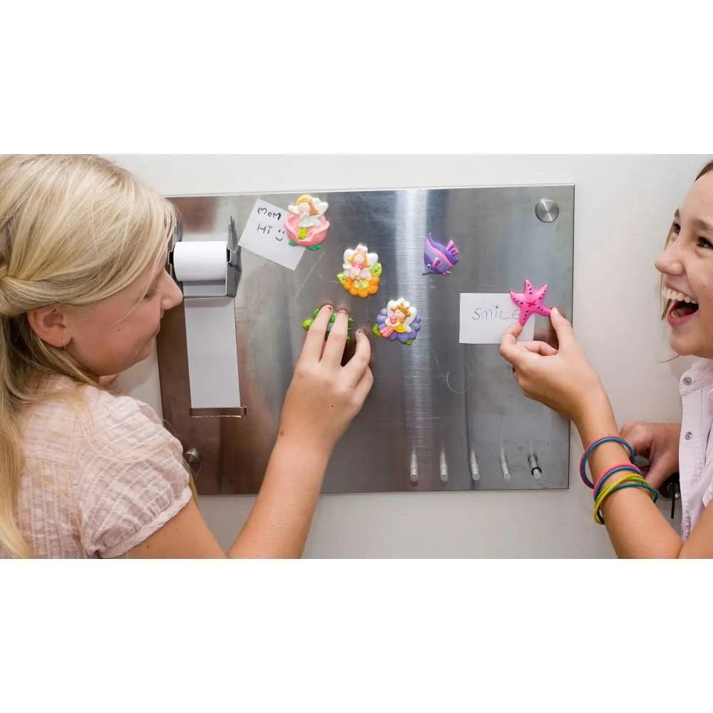 4M Mould & Paint Glitter Fairy Magnets