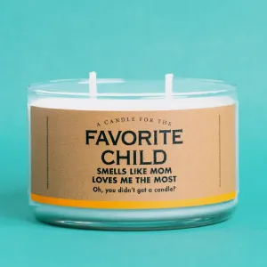 A Candle For The Favorite Child
