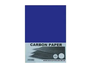 A4 Carbon Paper 100 Sheets/Pack, Blue