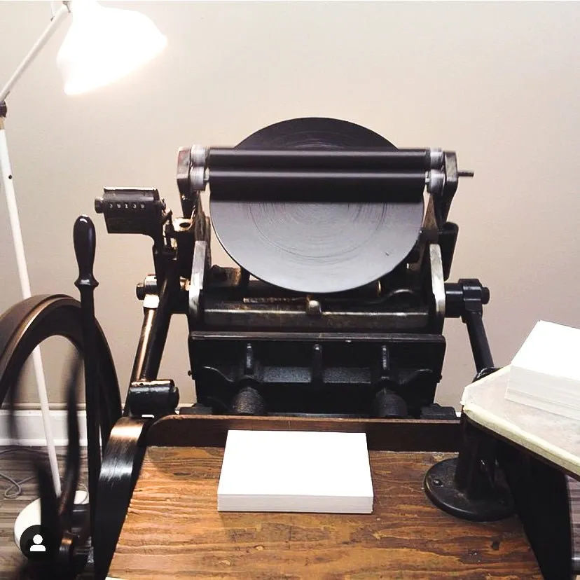 Aaron - Letterpress Stationery