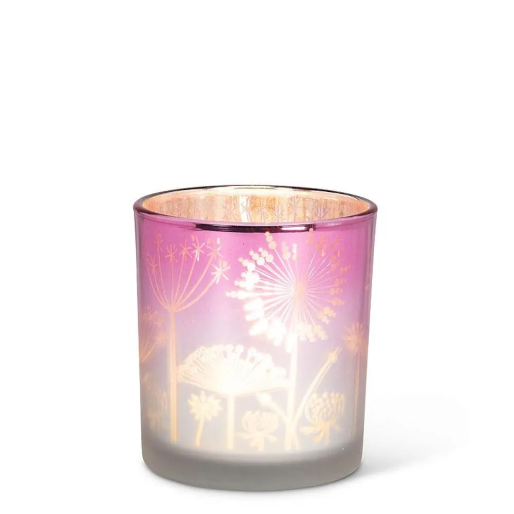 Abbott Tealight Holder Small Pink
