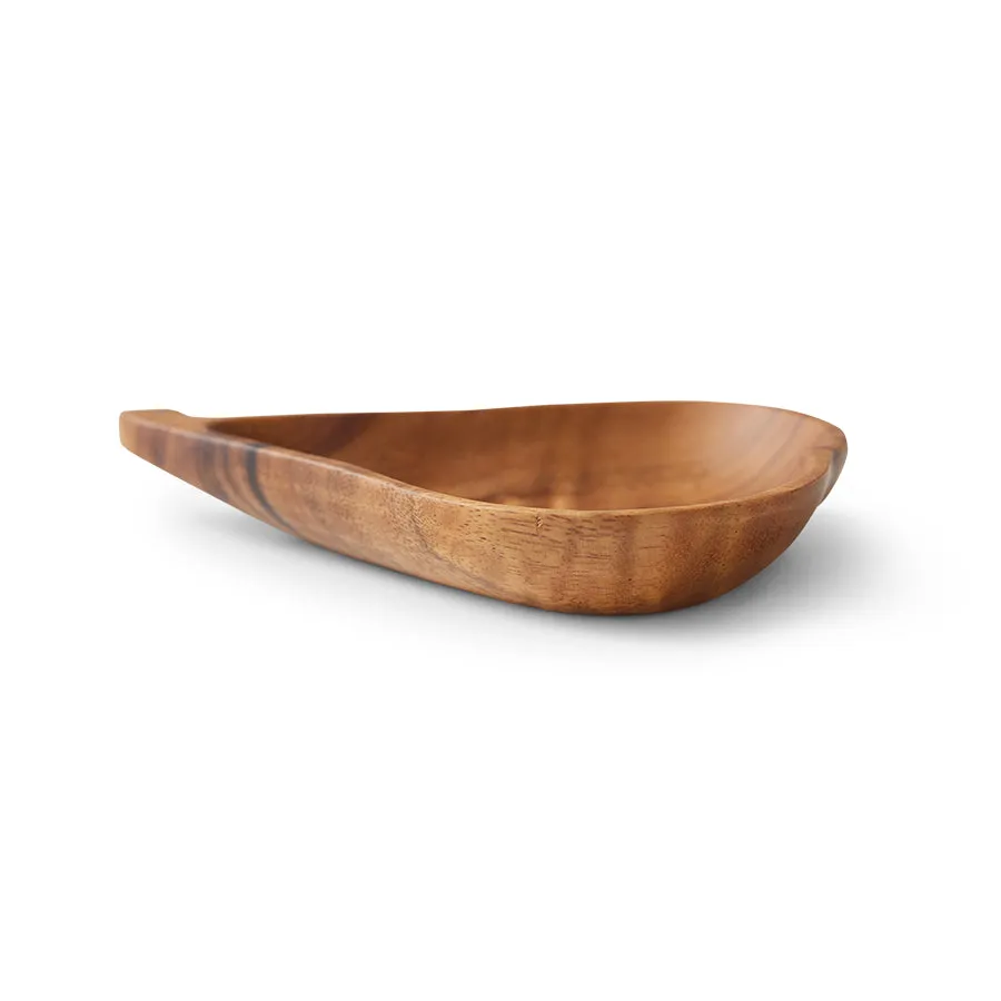 Acacia Pear Bowl Large