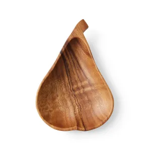 Acacia Pear Bowl Large