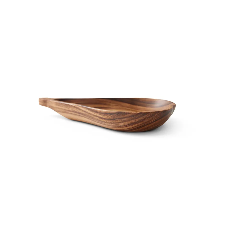 Acacia Pear Bowl Medium