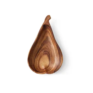 Acacia Pear Bowl Medium