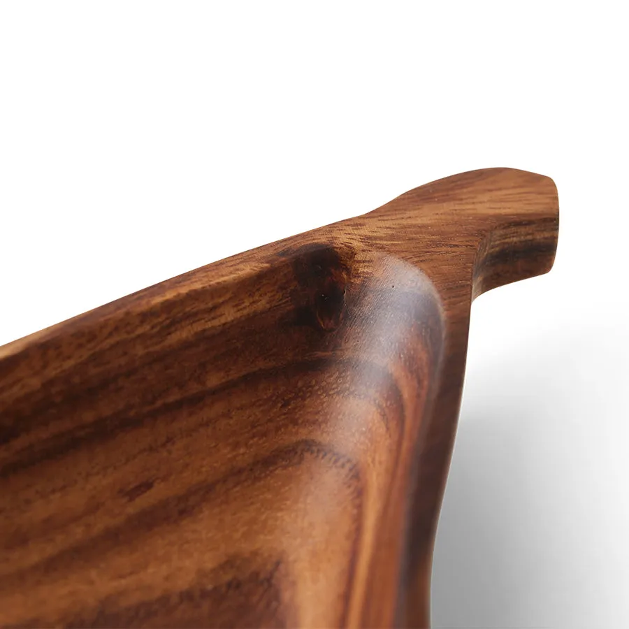 Acacia Pear Bowl Medium