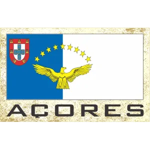Acores Fridge Magnet