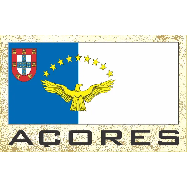 Acores Fridge Magnet