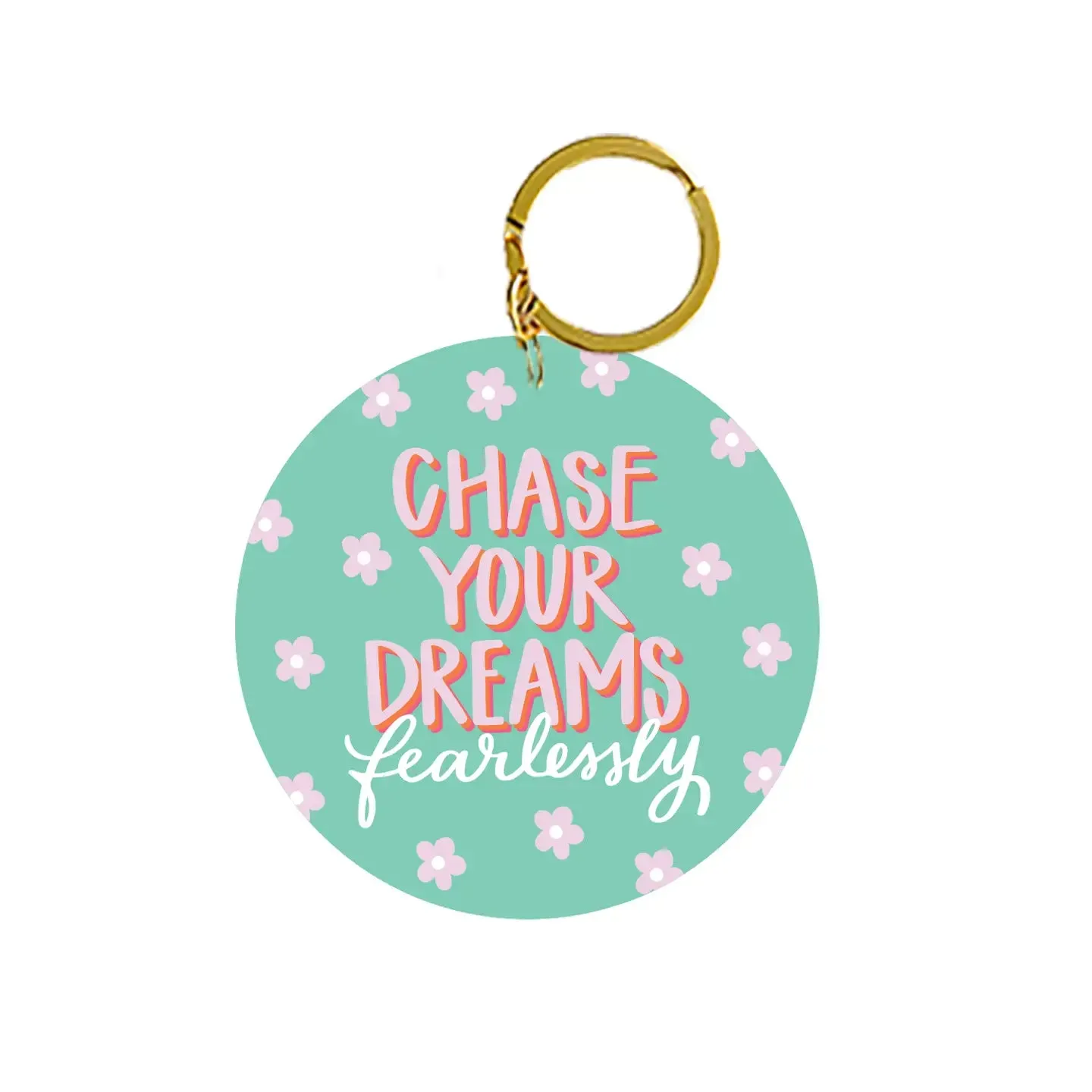 Acrylic Motivational Keychains