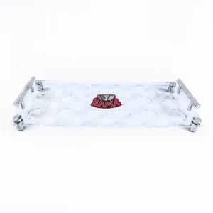 Alabama Crimson Tide  - Bama Acrylic Beverage and Hors d'oeuvres Tray
