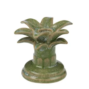 Aloha Ceramic Candle Holder - 11.5 x 10.5cm
