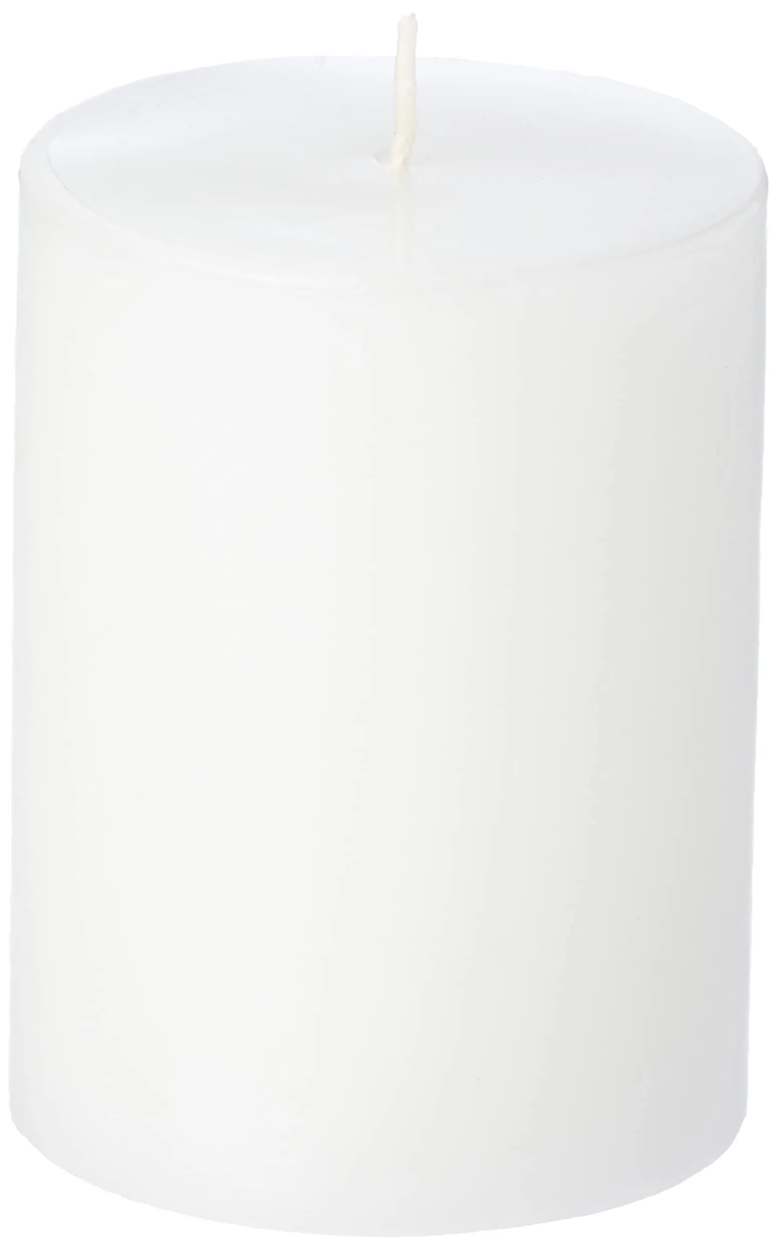 Amazon Brand - Solimo Poured Pillar Candles for Home Décor and Gifting (Set of 3)