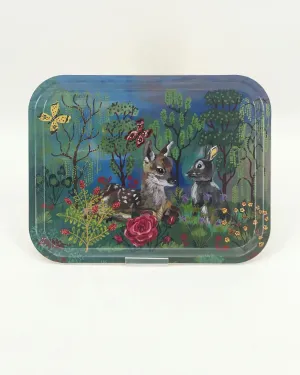 Amis Des Prairies Tray