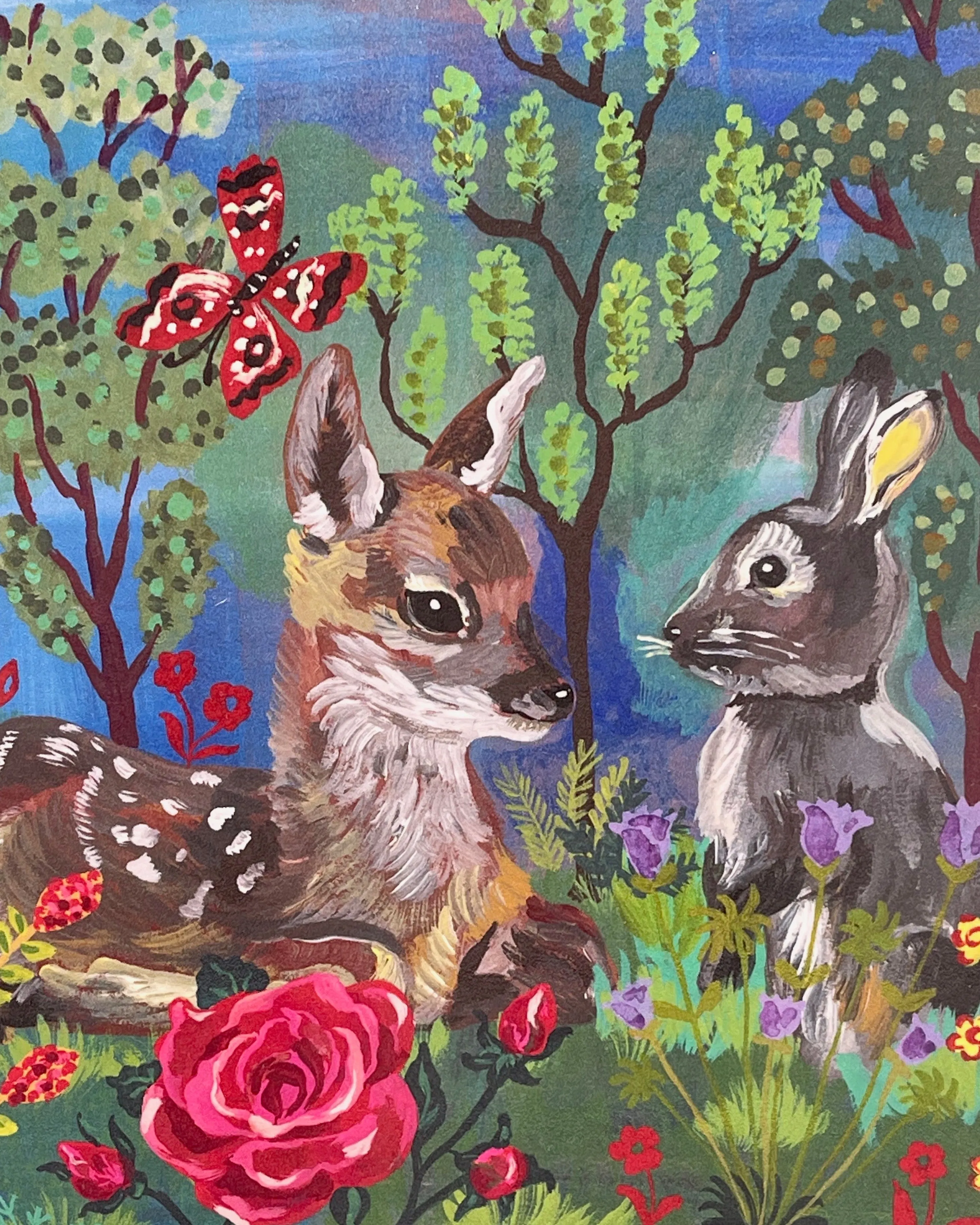 Amis Des Prairies Tray