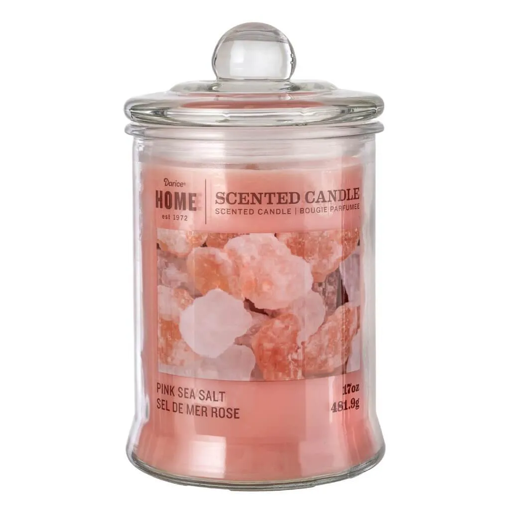 Apothecary Jar Candle