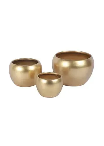 Apple Planters (Set of 3)