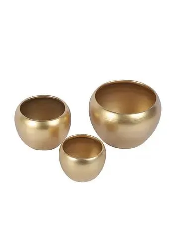 Apple Planters (Set of 3)