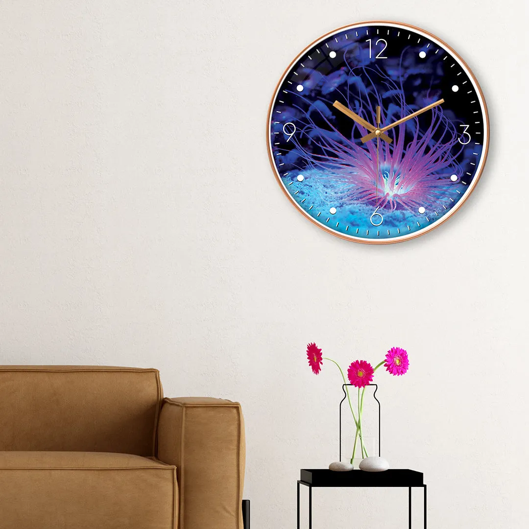Aquarium fish wall clock