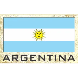 Argentina Fridge Magnet