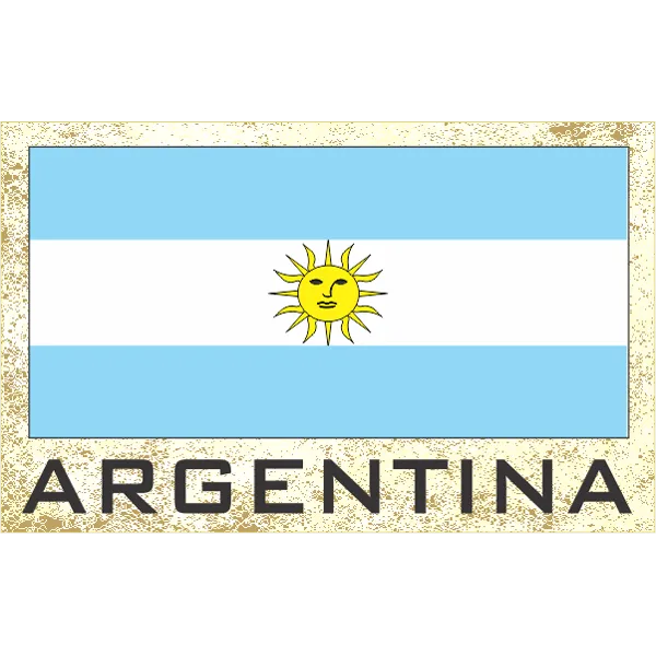 Argentina Fridge Magnet