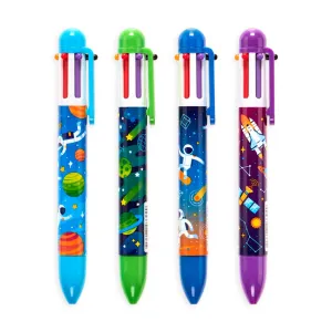 Astronaut 6-Click Multi Color Pen