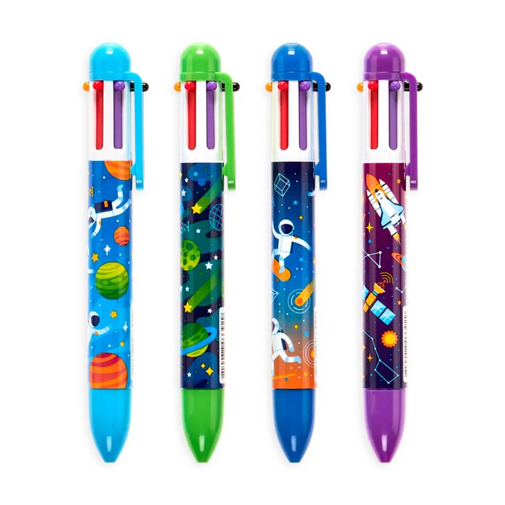 Astronaut 6-Click Multi Color Pen