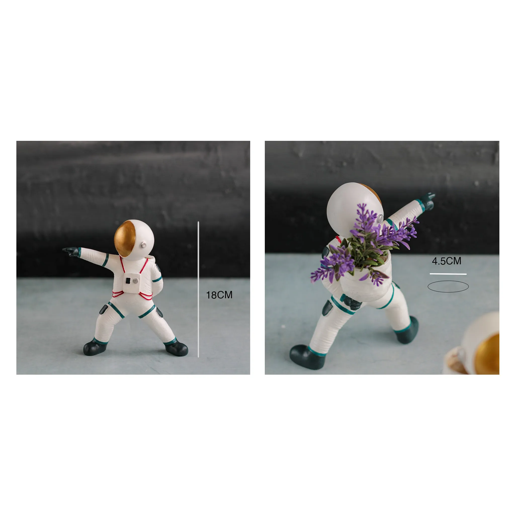 Astronaut Planter