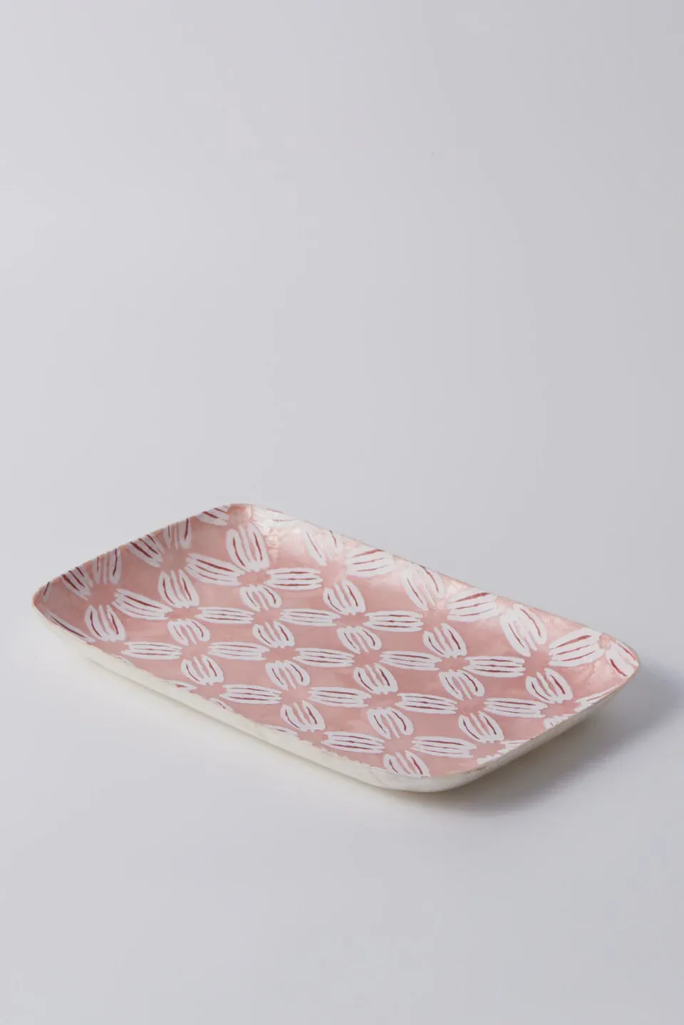 Atlantic ikat tray