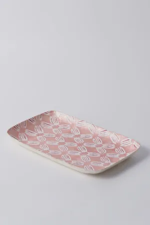 Atlantic ikat tray