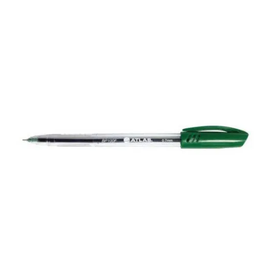 Atlas Fine Ball Pen Green 0.7mm
