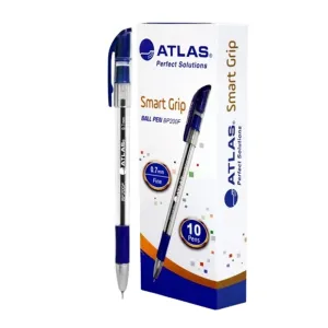 Atlas Smart Grip Ball Pen Blue 1mm