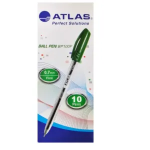 Atlas Smart Grip Ball Pen Green 0.7mm
