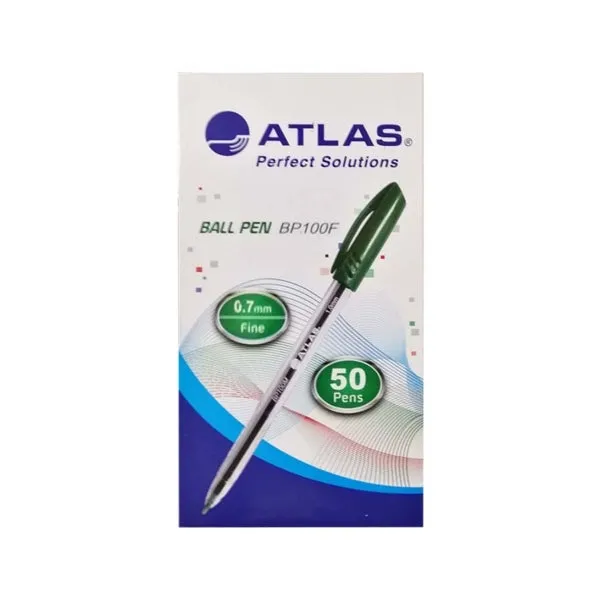 Atlas Smart Grip Ball Pen Green 0.7mm