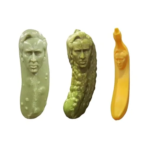 ATORSE® Refrigerator Magnets Resin Magnets for Fridge for Refrigerator Fridge School Cucumber