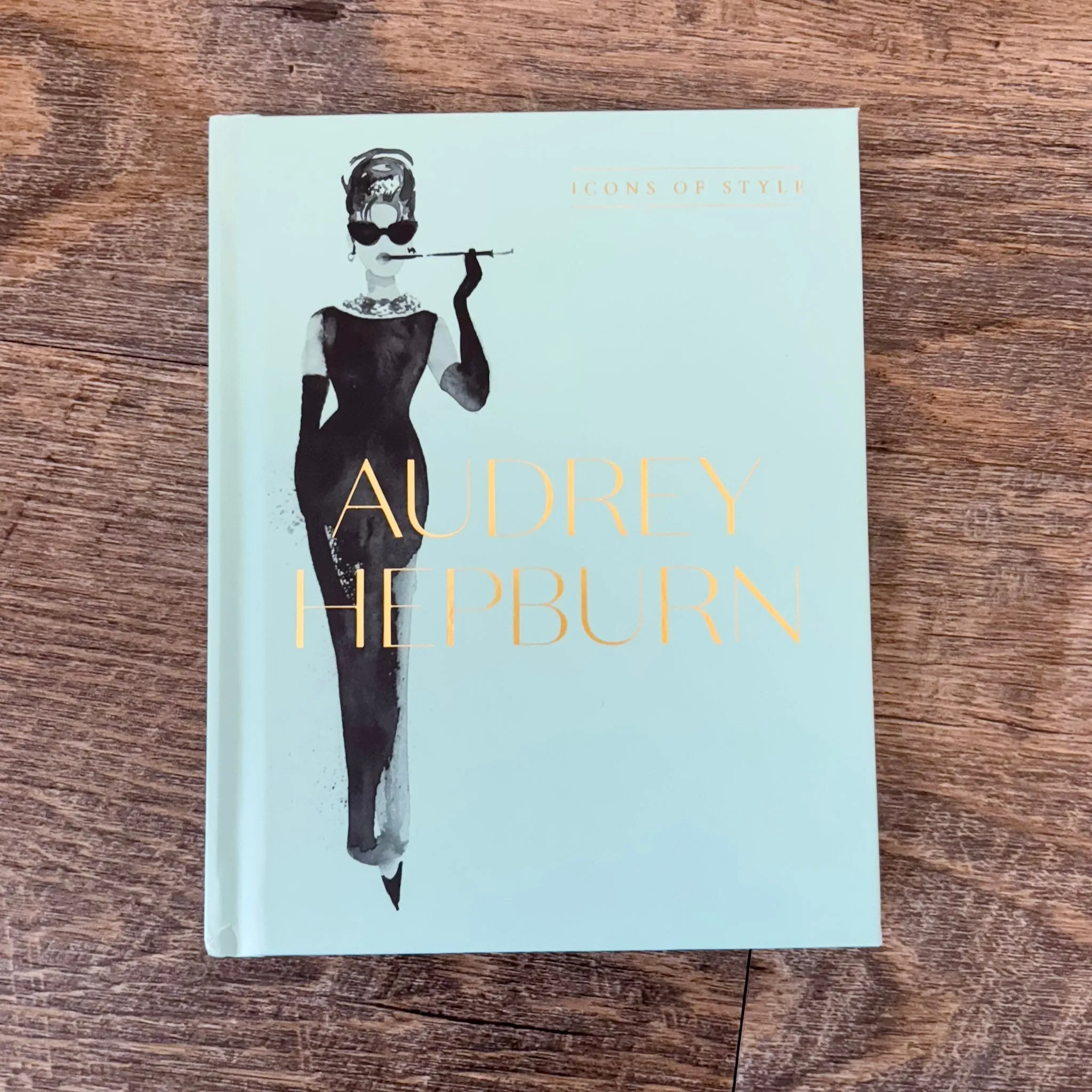 Audrey Hepburn: Icons Of Style, for fans of Megan Hess, The Little Books of Fashion and The Complete Catwalk Collections