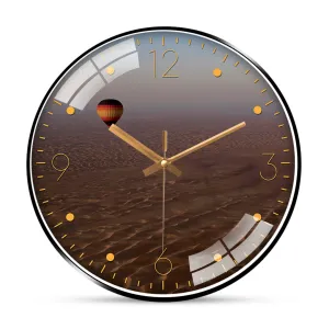 Balloon with Dubai Desert Wall Clock