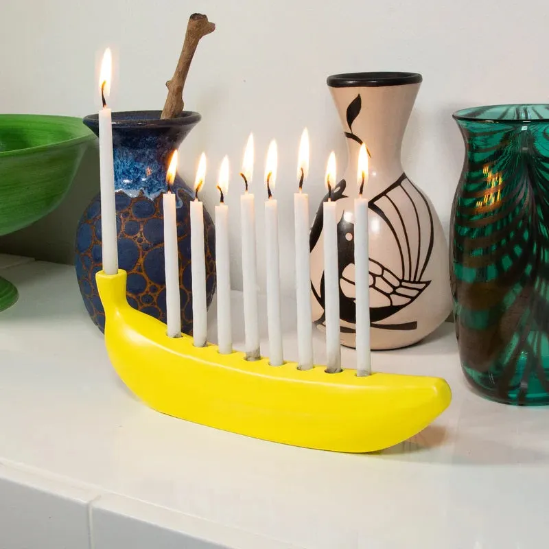 Banorah Banana Menorah