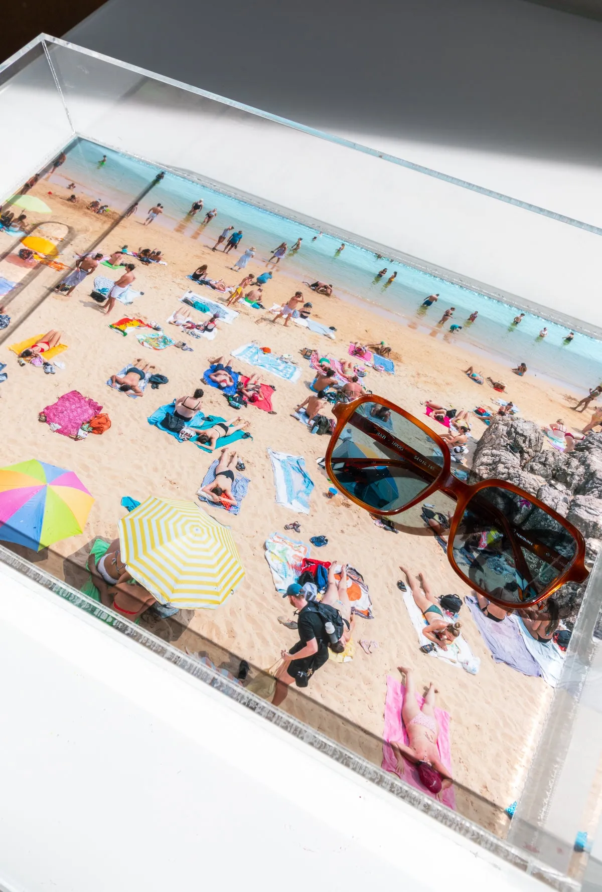 Beach Day Acrylic Tray