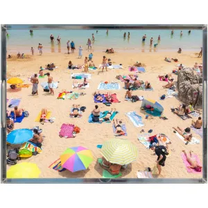 Beach Day Acrylic Tray