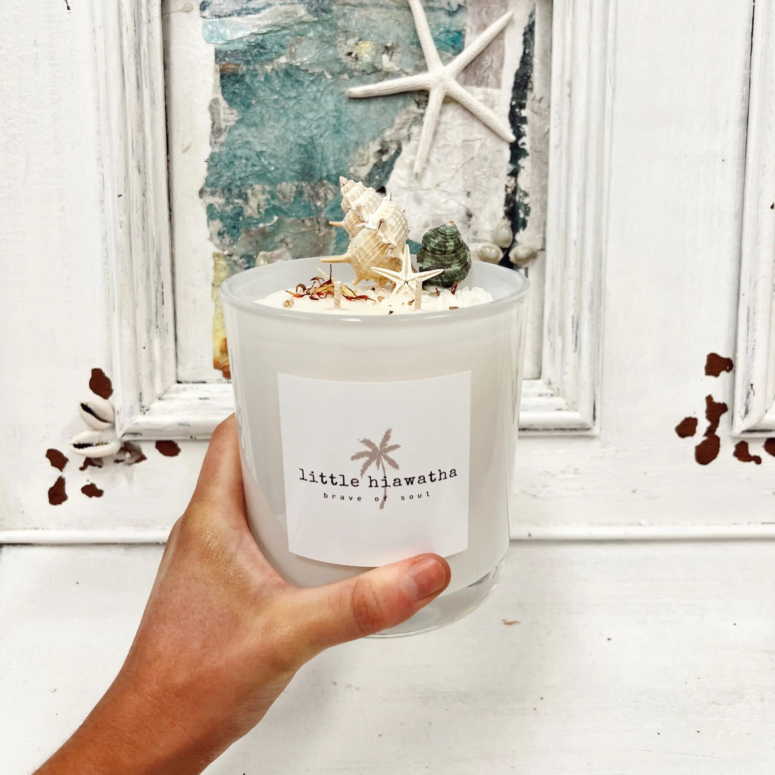 'Beach Days' Candle - 600g